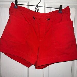 Athleta “Trekkie” Adjustable Shorts